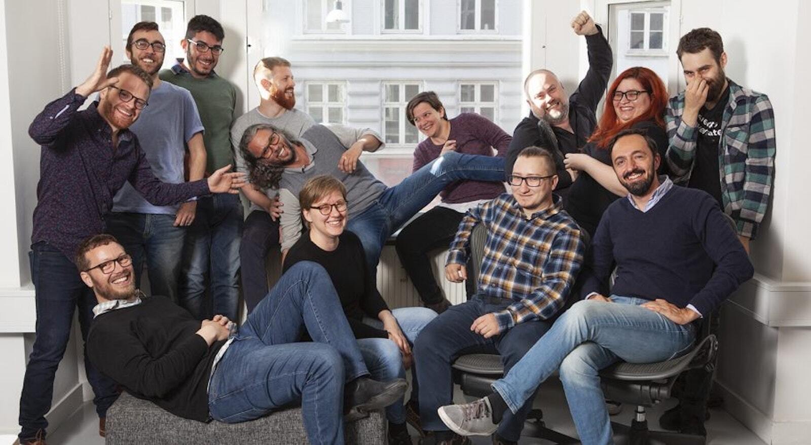 The modl.ai team